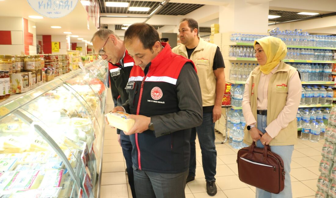 Erzincan’da yaklaşan Kurban Bayramı öncesinde, halk sağlığının korunması ve vatandaşların