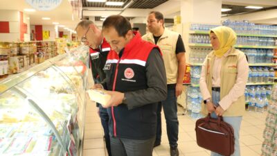 Erzincan’da yaklaşan Kurban Bayramı öncesinde, halk sağlığının korunması ve vatandaşların