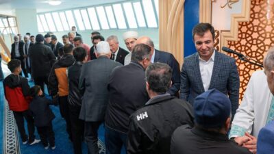 Erzincan’da Kurban Bayramı coşkusu, kent protokolü ve vatandaşların katılımıyla Terzibaba