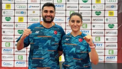Avusturya’nın Graz şehrinde düzenlenen uluslararası&nbsp;Austria Open 2026 Badminton Turnuvası’nda Türk