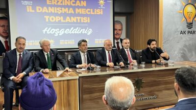 AK Parti Erzincan İl Başkanlığı, İl Danışma Meclisi Toplantısı ve