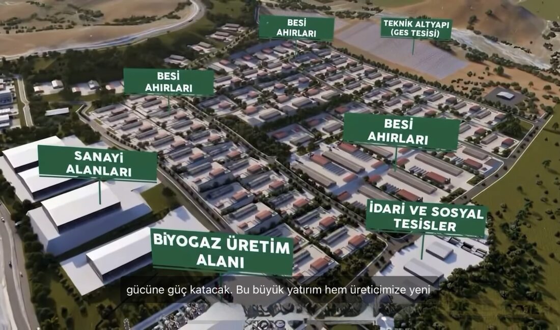 Tarım ve Orman Bakanı İbrahim Yumaklı, Erzincan’ı hayvancılık alanında bölgenin