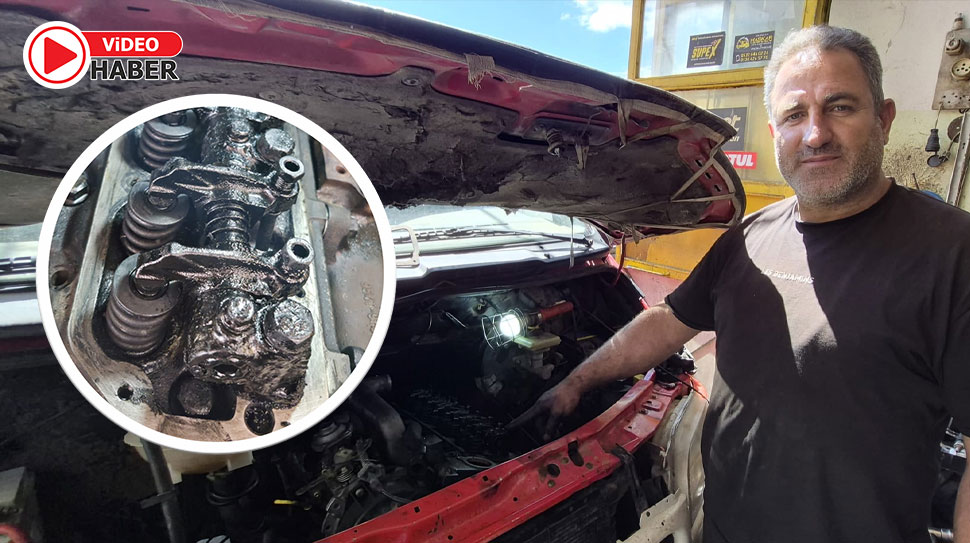 Son dönemde piyasada sahte motor yağı satışı ve buna bağlı