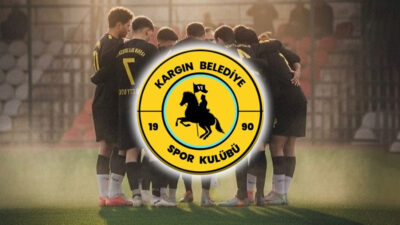 Erzincan Süper Amatör Lig’de mücadele eden Kargın Belediye Spor Kulübü,