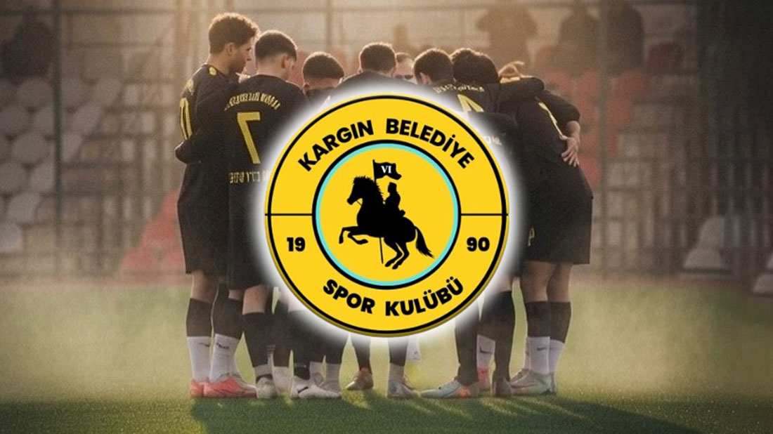 Erzincan Süper Amatör Lig’de mücadele eden Kargın Belediye Spor Kulübü,