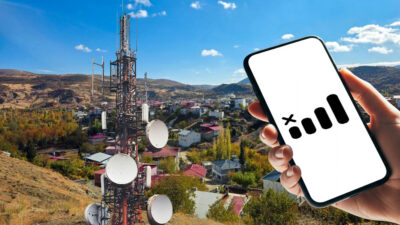 Erzincan’ın en uzak köylerinde yaşanan “GSM çekmiyor” sorunu tarih oluyor.