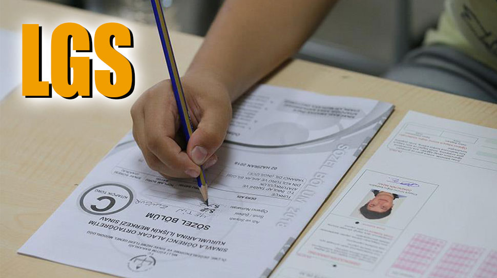 Liselere Geçiş Sistemi (LGS) kapsamındaki merkezi sınava sayılı günler kala,