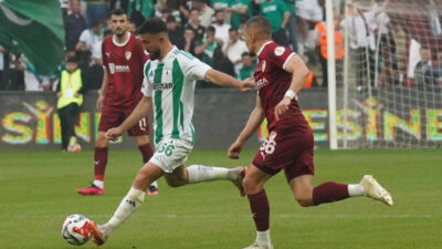 TFF 2. Lig Play-Off finalinde dev randevu! Bursa Matlı Stadyumu’nda
