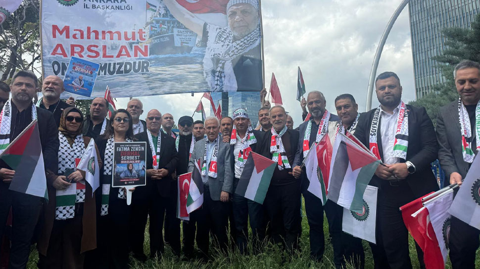 HAK-İŞ Konfederasyonu Erzincan İl Başkanı ve HİZMET-İŞ Sendikası Erzincan Şube