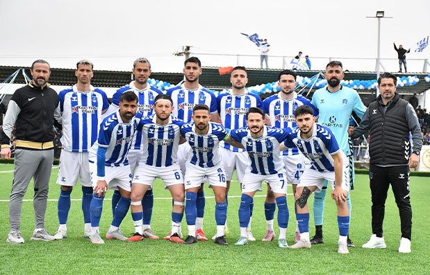 Bölgesel Amatör Lig’de sezonu 65 puanla zirvede tamamlayan Şiran Yıldız