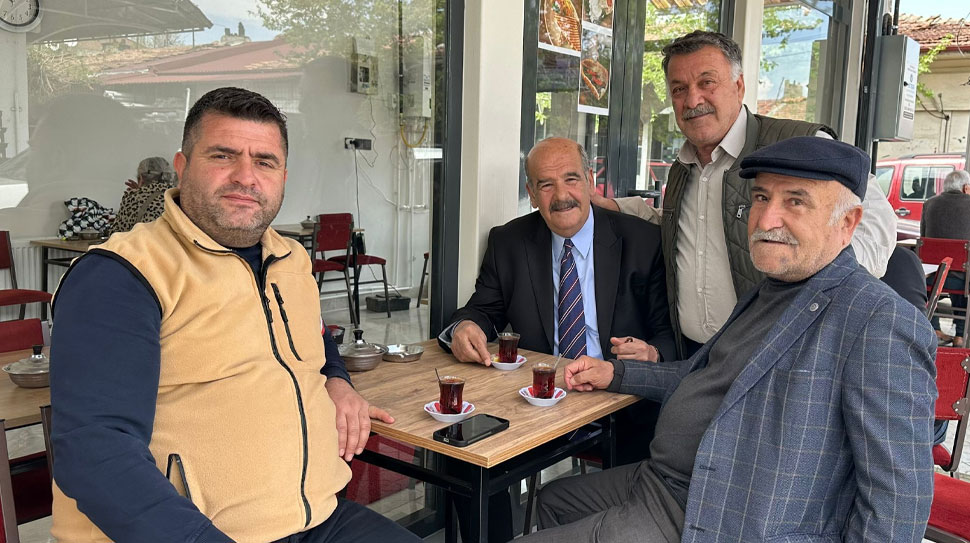 Erzincan Ticaret ve Sanayi Odası Başkan Adayı Süleyman Tan, şehir