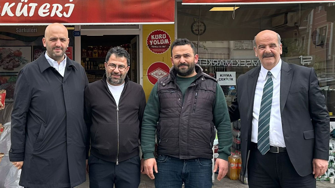 Erzincan Ticaret ve Sanayi Odası Başkan Adayı Süleyman Tan, gençlerin