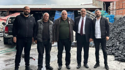 Erzincan Ticaret ve Sanayi Odası Başkan Adayı Süleyman Tan, kentteki
