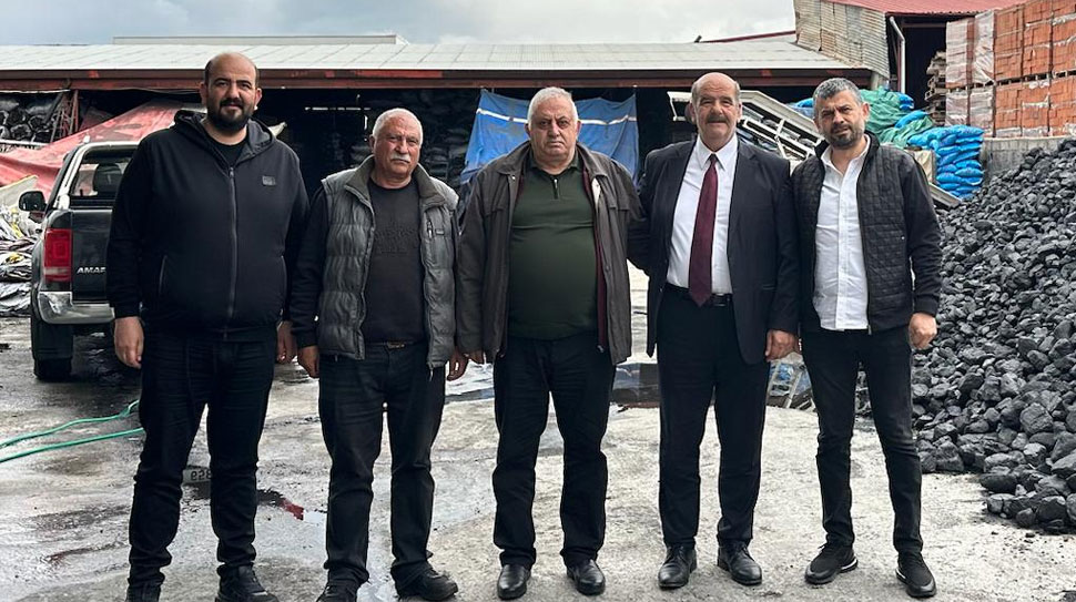 Erzincan Ticaret ve Sanayi Odası Başkan Adayı Süleyman Tan, kentteki