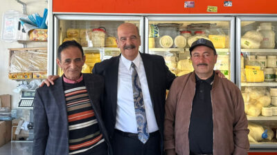 Erzincan Ticaret ve Sanayi Odası Başkan Adayı Süleyman Tan, şehrin