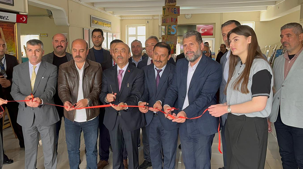 Erzincan İpekyolu Ticaret Mesleki ve Teknik Anadolu Lisesi tarafından düzenlenen