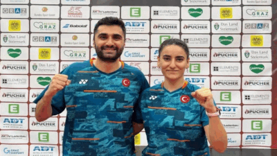 Avusturya’nın Graz şehrinde düzenlenen uluslararası Austria Open 2026 Badminton Turnuvası’nda