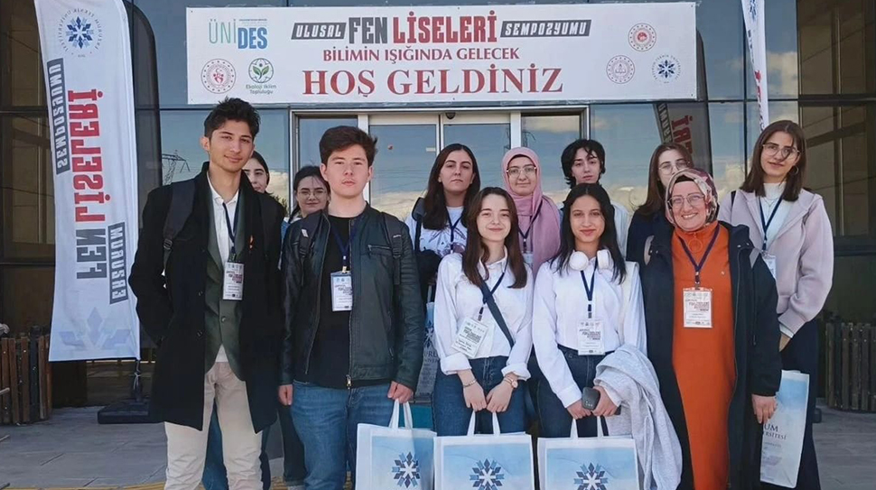 Erzurum Teknik Üniversitesi Fen Fakültesi ev sahipliğinde düzenlenen “3. Ulusal
