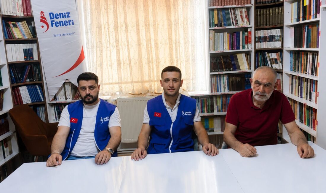 Erzincan’da ERDAV ve Deniz Feneri Derneği iş birliğiyle yürütülen sosyal