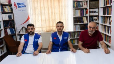 Erzincan’da ERDAV ve Deniz Feneri Derneği iş birliğiyle yürütülen sosyal