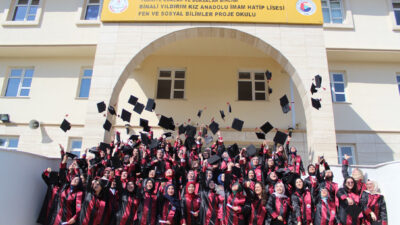 TOBB Binali Yıldırım Kız Anadolu İmam Hatip Lisesi Proje Okulunda