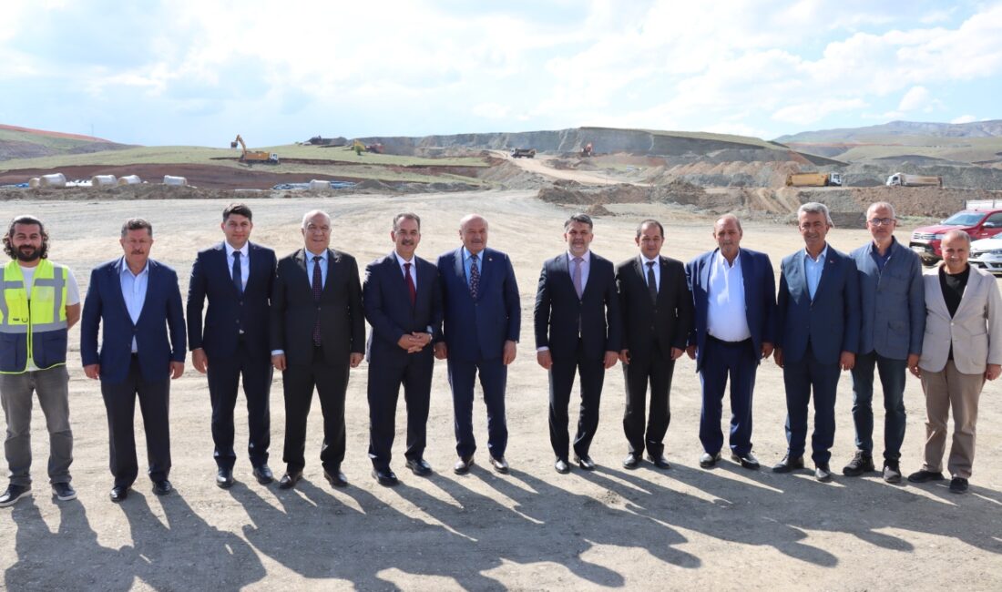 Erzincan’da tarım ve hayvancılık sektörüne çağ atlatacak, kent ekonomisine milyarlarca