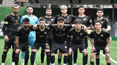 Bölgesel Amatör Lig’de (BAL) şampiyonluğu kıl payı kaçıran Gümüşhane temsilcisi