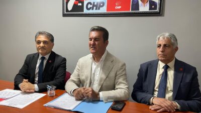 Cumhuriyet Halk Partisi (CHP) Erzincan Milletvekili Mustafa Sarıgül ve CHP