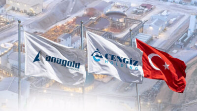Türkiye madencilik sektörünün en büyük devirlerinden biri tamamlandı. Çöpler Altın