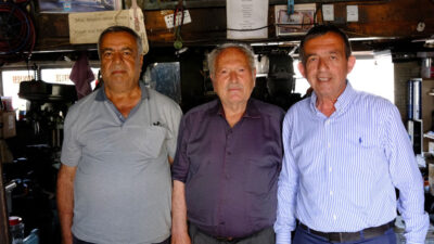 Erzincan Ticaret ve Sanayi Odası (Erzincan TSO) yönetimi, kent merkezinde