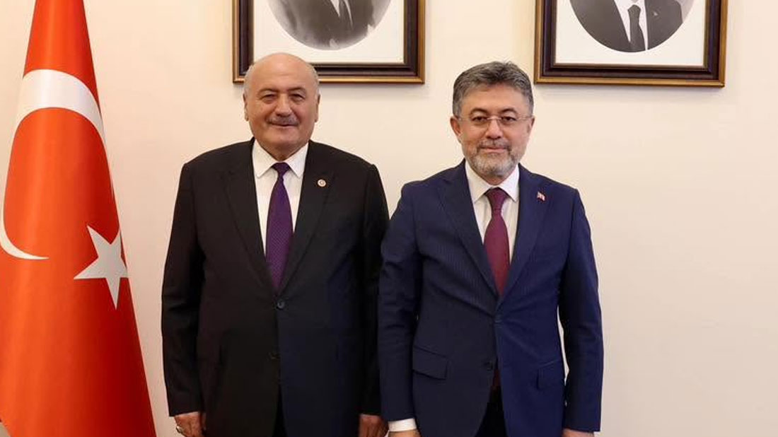 AK Parti Erzincan Milletvekili Süleyman Karaman, Tarım ve Orman Bakanı