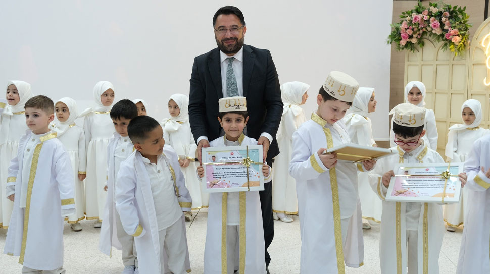 Erzincan İl Müftülüğüne bağlı Pîr-i Sâmî 4-6 Yaş Kur’an Kursu