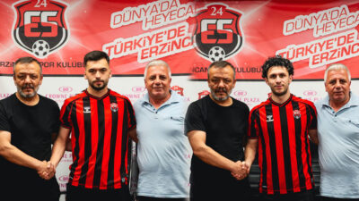 TFF 2. Lig ekiplerinden Erzincanspor, transfer dönemine oldukça hızlı bir