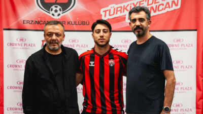 TFF 2. Lig ekiplerinden Erzincanspor, transfer piyasasında adından söz ettirmeye