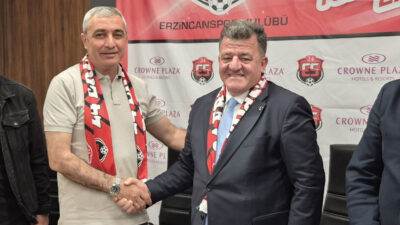 2019-2020 sezonunda iz bırakan Mustafa Sarıgül, yıllar sonra yeniden Erzincanspor’un