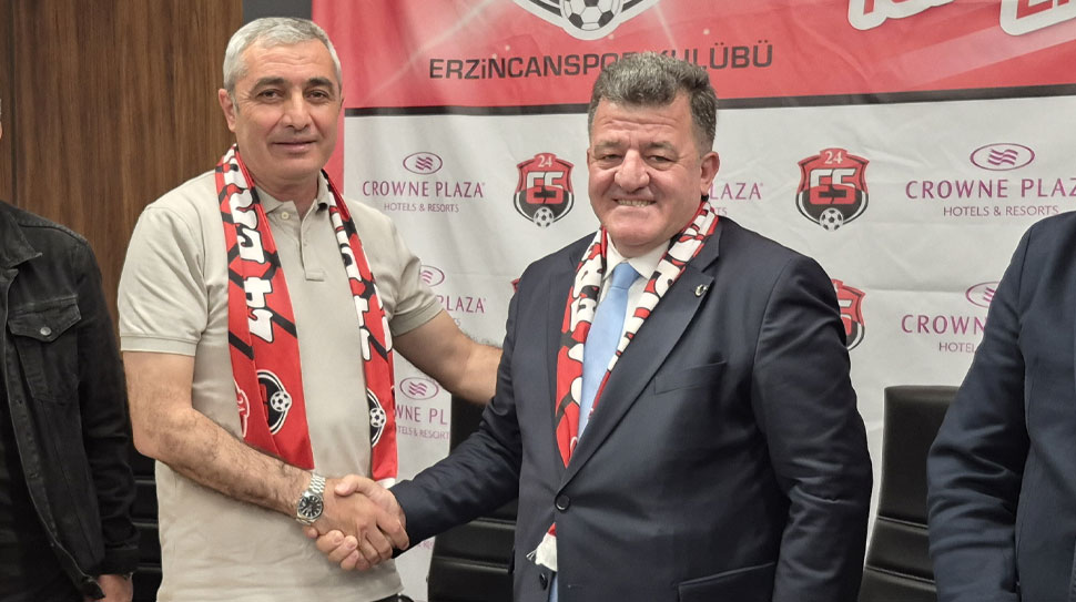 2019-2020 sezonunda iz bırakan Mustafa Sarıgül, yıllar sonra yeniden Erzincanspor’un