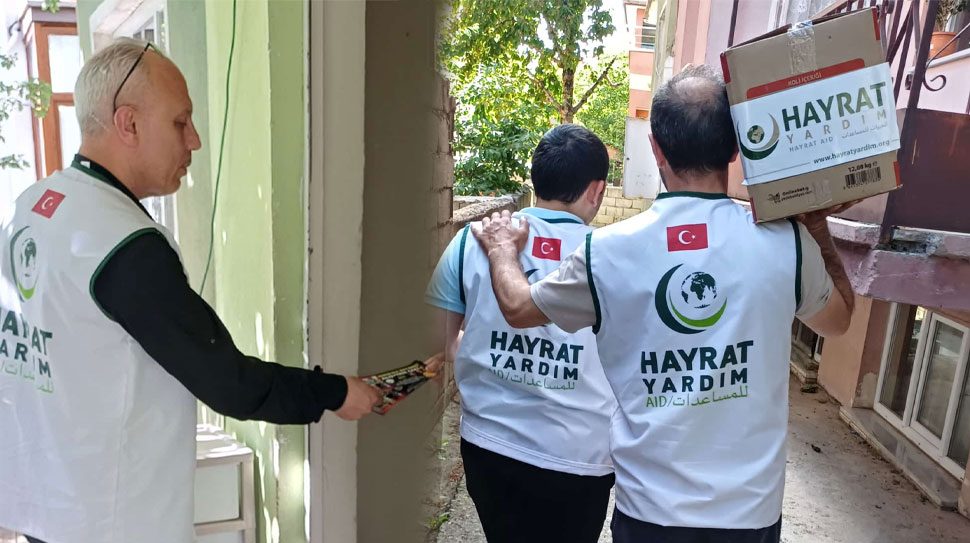 Hayrat İnsani Yardım Derneği (Hayrat Yardım), Ramazan ayı ve Kurban