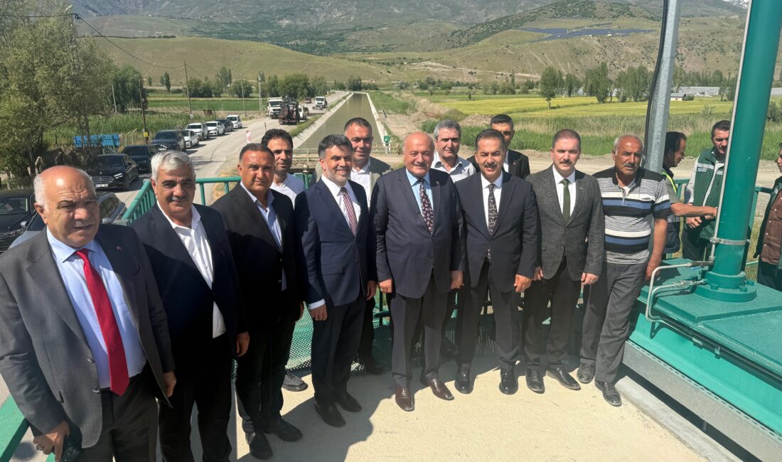 AK Parti Erzincan Milletvekili Süleyman Karaman ve beraberindeki heyet, Erzincan