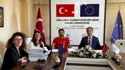 Erzincan, Tarım ve Kırsal Kalkınmayı Destekleme Kurumu (TKDK) aracılığıyla hayata