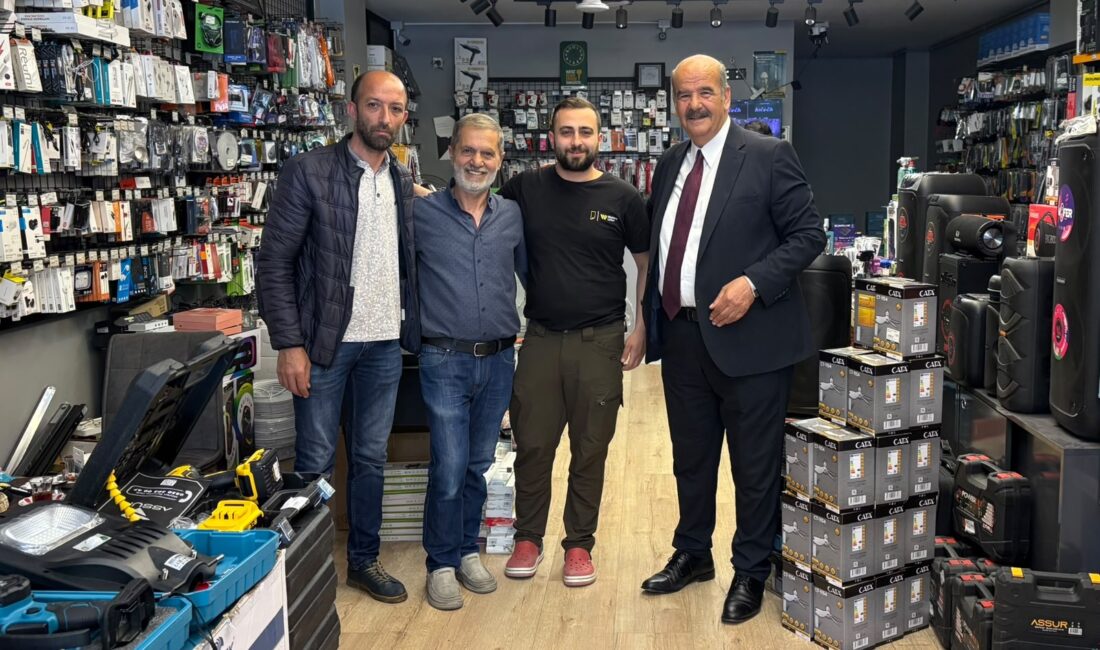 Erzincan Ticaret ve Sanayi Odası (TSO) seçimleri öncesinde adayların saha