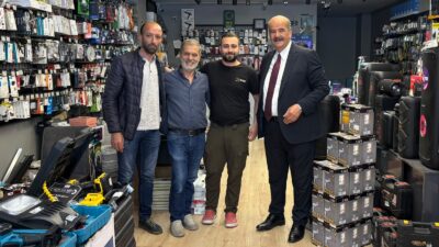 Erzincan Ticaret ve Sanayi Odası (TSO) seçimleri öncesinde adayların saha