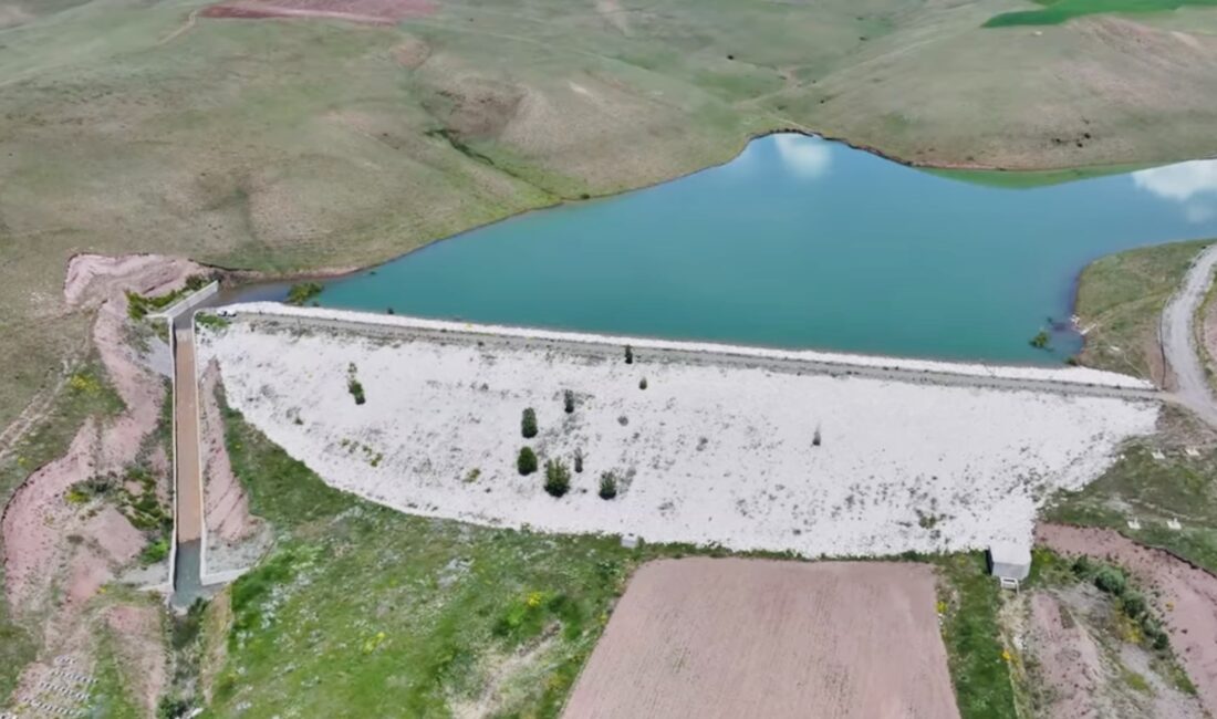 Erzincan genelinde son dönemde etkili olan sağanak yağışlar, bölgedeki su