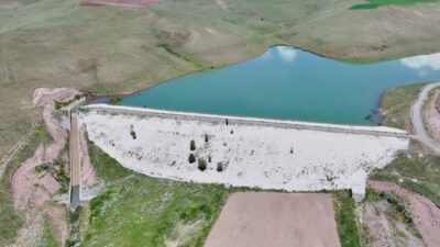 Erzincan genelinde son dönemde etkili olan sağanak yağışlar, bölgedeki su