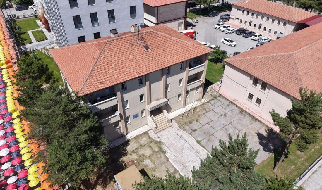 Erzincan’da gençlerin eğitim kalitesini artırmak ve onlara modern, sessiz ve