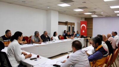 Deprem ve benzeri doğal afet risklerine karşı hazırlık çalışmalarının aralıksız
