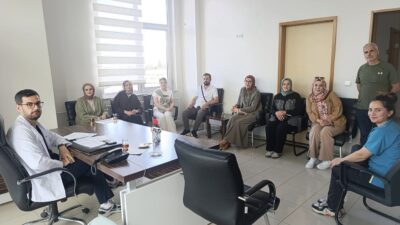 Çayırlı İlçe Devlet Hastanesi, sağlık hizmetlerinde kaliteyi ve çalışan memnuniyetini