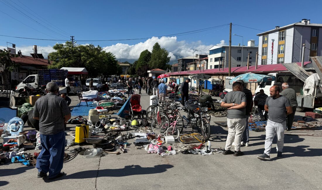 Erzincan’da her hafta pazartesi günleri kurulan ve halk arasında “bit
