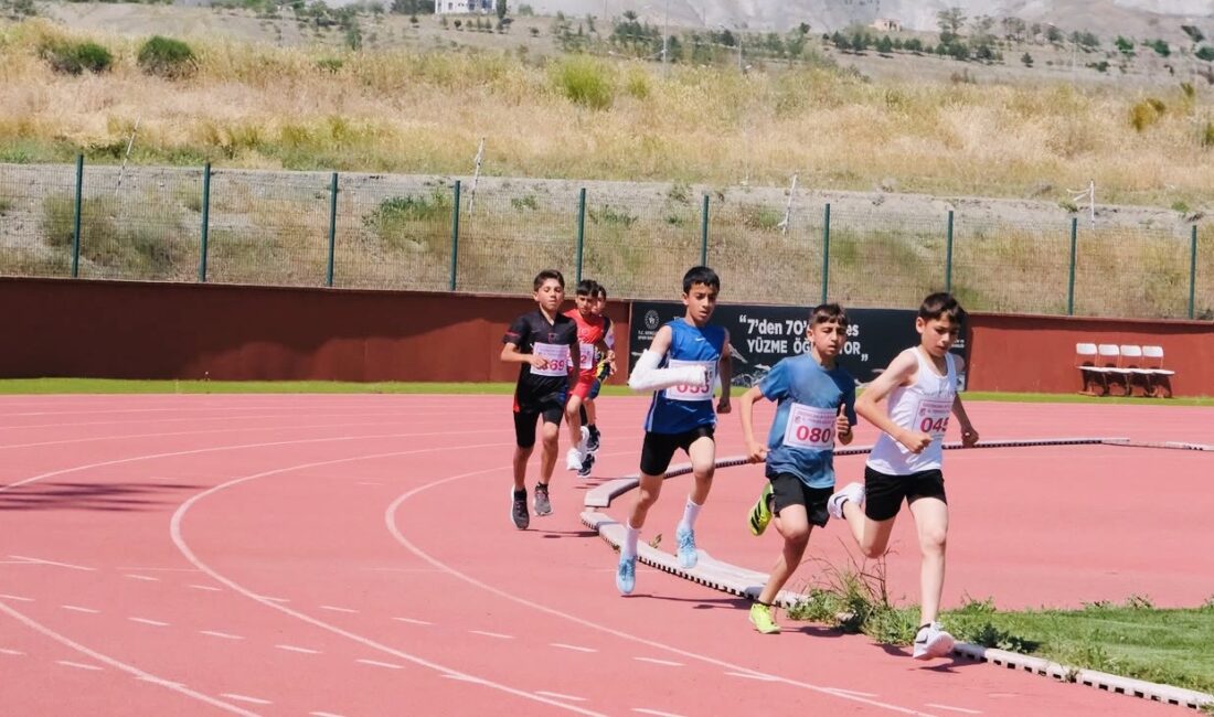Erzincan’da atletizm branşında geleceğin şampiyonlarını belirlemek adına kritik bir organizasyon