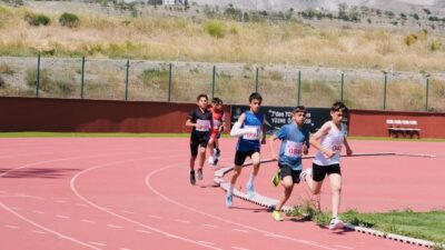Erzincan’da atletizm branşında geleceğin şampiyonlarını belirlemek adına kritik bir organizasyon