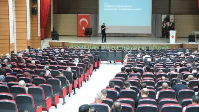 İ Erzincan İl Müftülüğü, personelin mesleki gelişimini artırmak, kurum içi